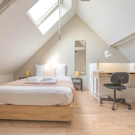 Triplex Cosy Apartment Reims Luaran gambar