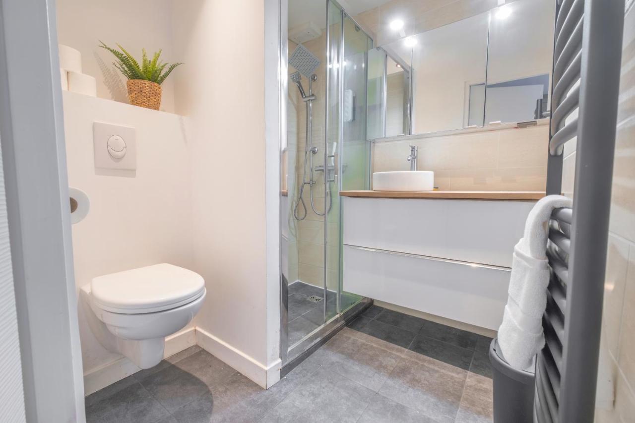 Triplex Cosy Apartment Reims Luaran gambar