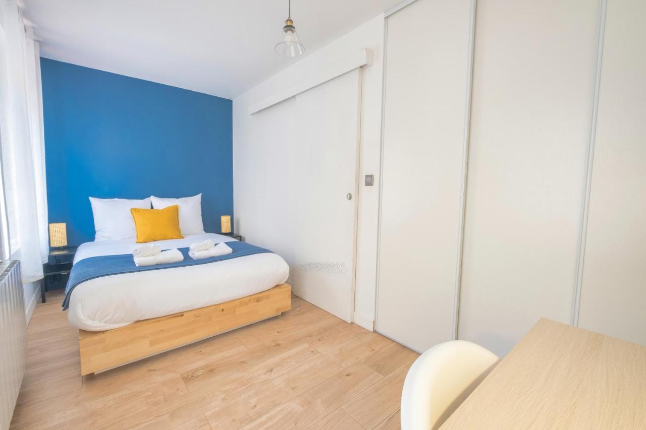 Triplex Cosy Apartment Reims Luaran gambar