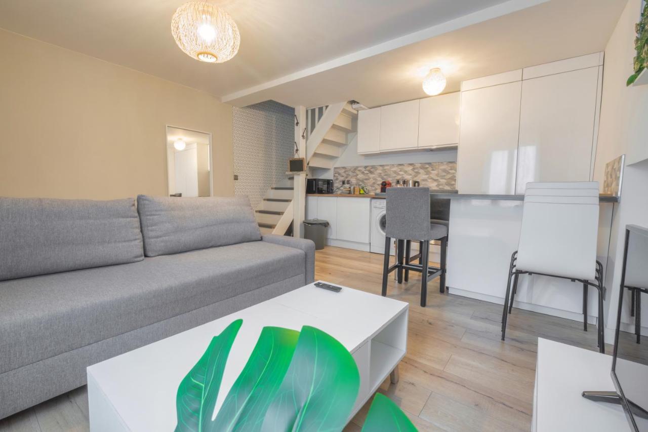 Triplex Cosy Apartment Reims Luaran gambar