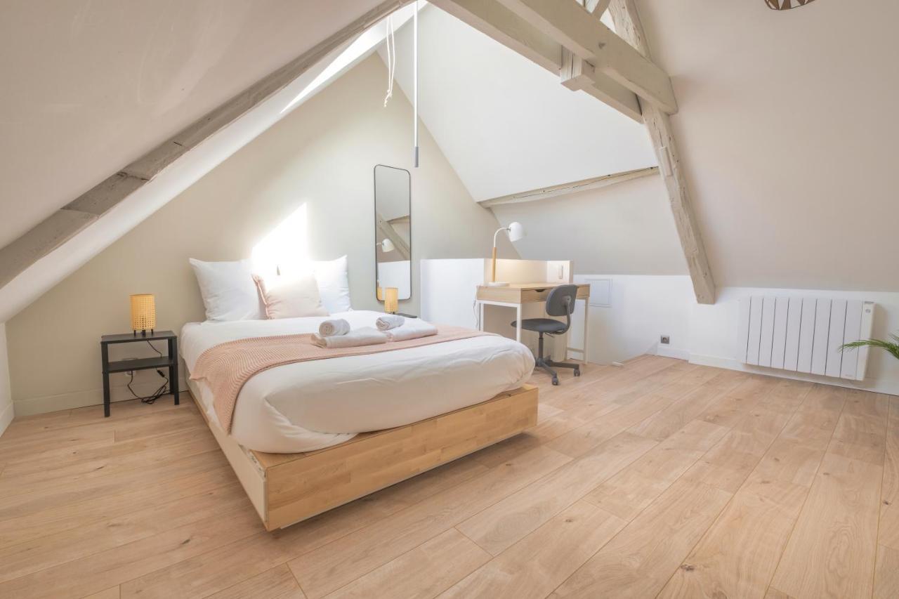 Triplex Cosy Apartment Reims Luaran gambar