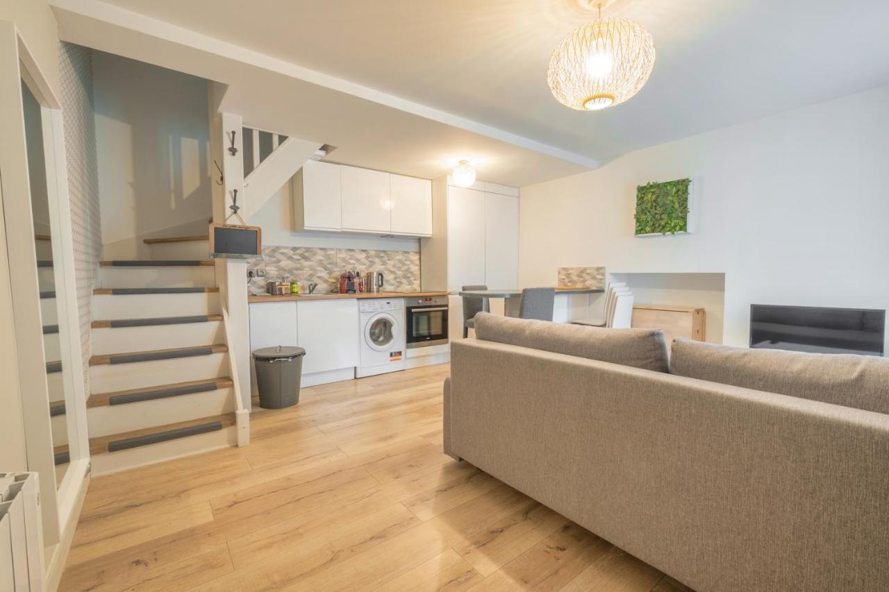 Triplex Cosy Apartment Reims Luaran gambar