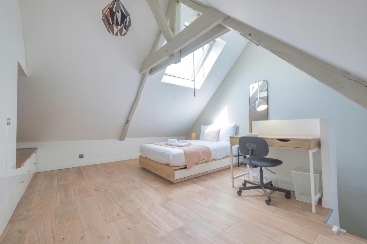 Triplex Cosy Apartment Reims Luaran gambar