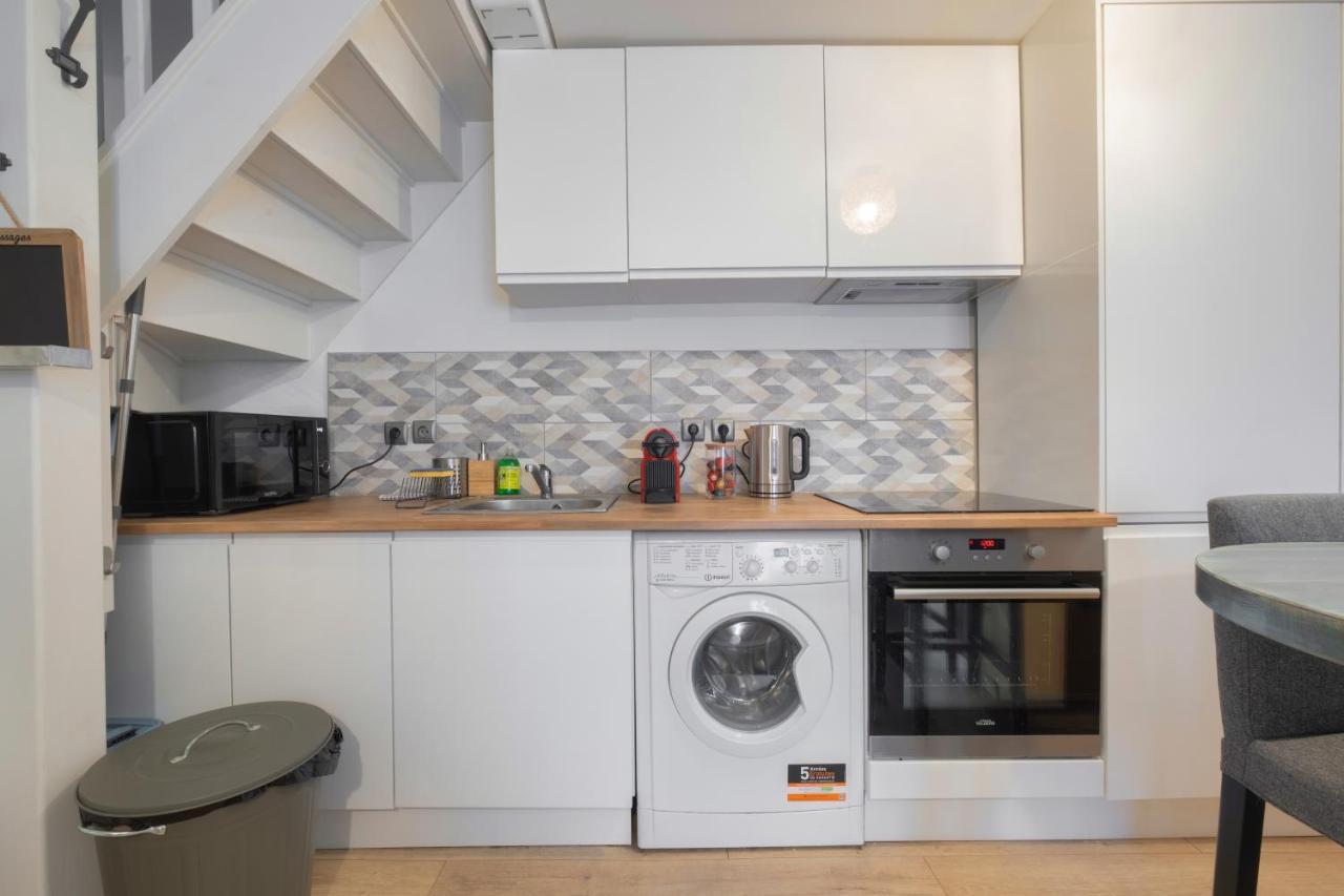 Triplex Cosy Apartment Reims Luaran gambar