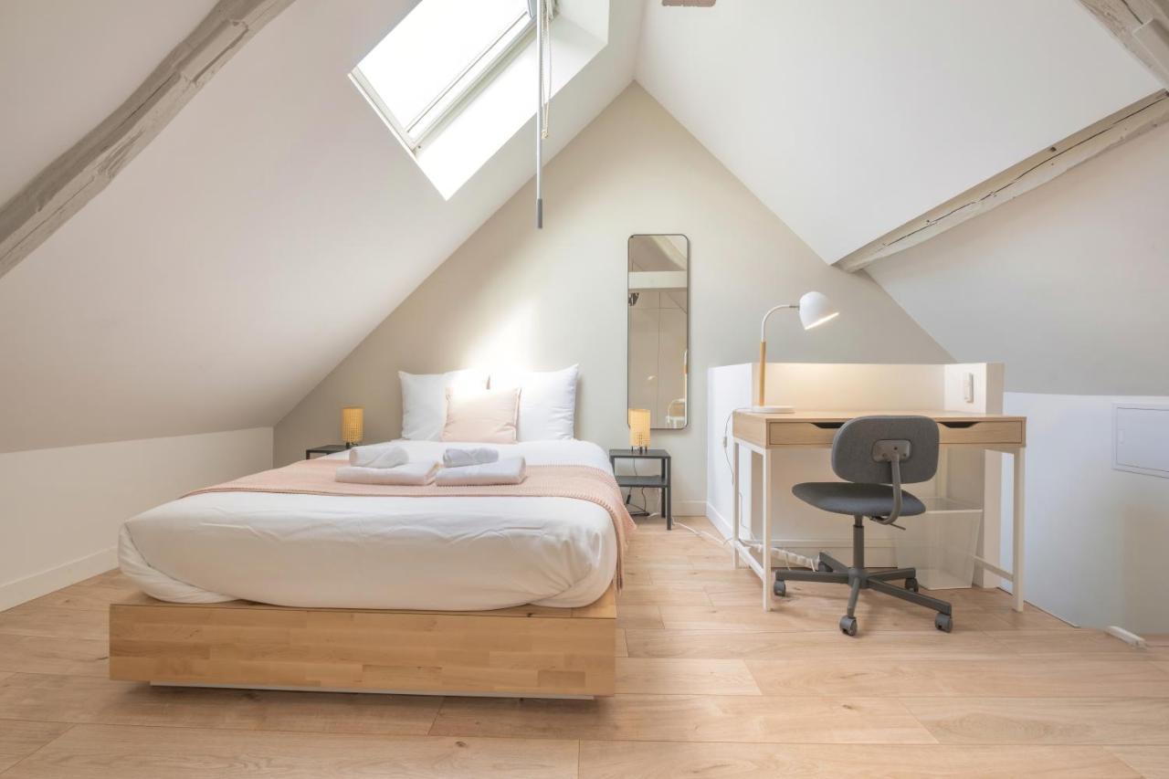 Triplex Cosy Apartment Reims Luaran gambar