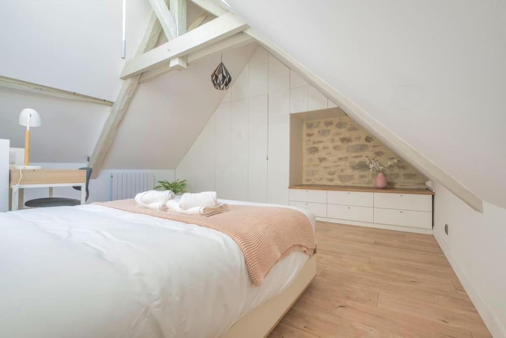 Triplex Cosy Apartment Reims Luaran gambar