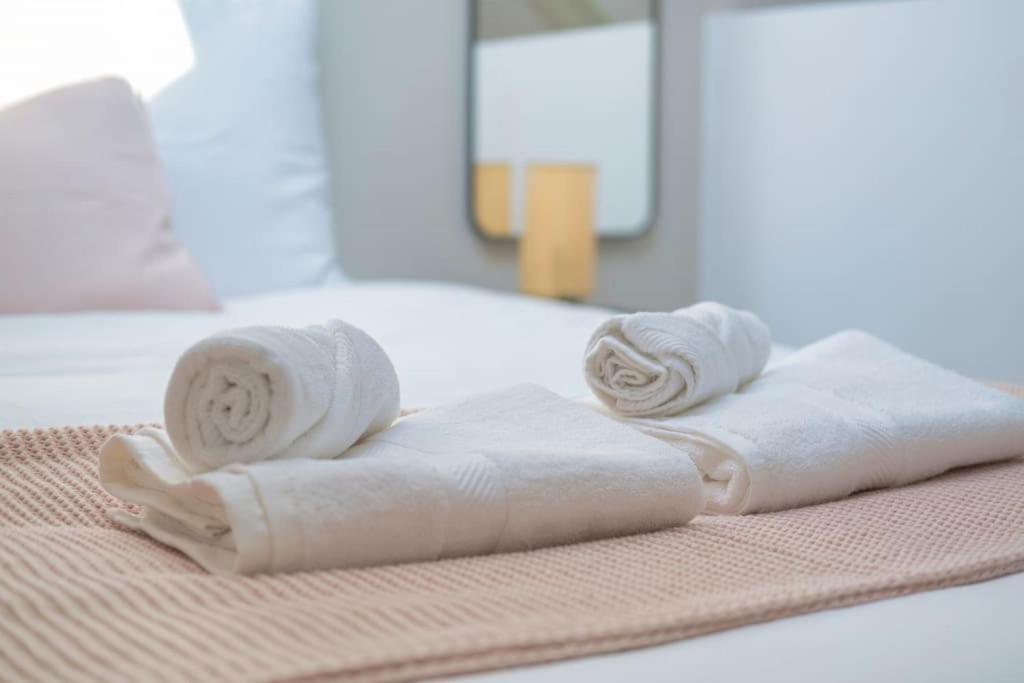 Triplex Cosy Apartment Reims Luaran gambar