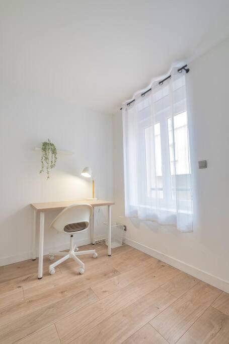Triplex Cosy Apartment Reims Luaran gambar