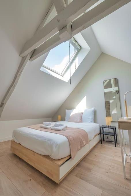 Triplex Cosy Apartment Reims Luaran gambar